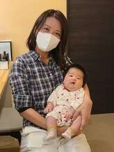 温(on)/産後ケアにご来店頂きました