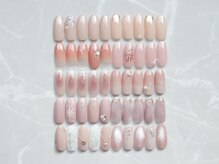 アバネイル アクア 千種店(AVANAIL AQUA)/【チークネイル】