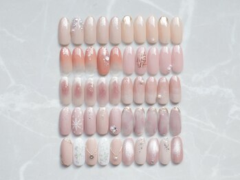 アバネイル アクア 千種店(AVANAIL AQUA)/【チークネイル】