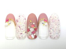 ネイルサロン ドレス(Nail Salon Dress)/33番 2023春デザインコンテスト