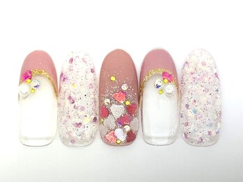 ネイルサロン ドレス(Nail Salon Dress)/33番 2023春デザインコンテスト