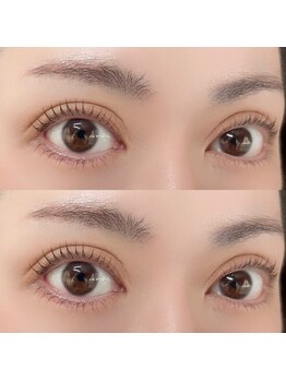 アイリー 本厚木店(Irie)/上下まつ毛パーマラッシュリフト