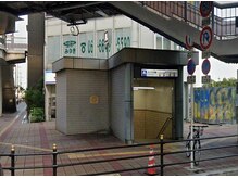 地下鉄「天王寺駅」の5番出口を出ます♪
