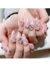 クイーンズビューティーサロン 新宿本店(Queen's beauty salon)/チップアートやり放題&つけ放題