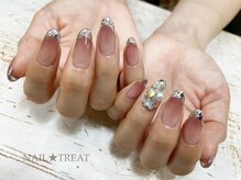 ネイルトリート 茨木駅前店(NAIL TREAT)/ブライダルネイルコース