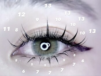 ヴィーヴ アイラッシュ(vive eyelash)/上下ワンホンで小顔効果も♪