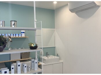 エクシア 伊勢店 サロンルナ/洗面台