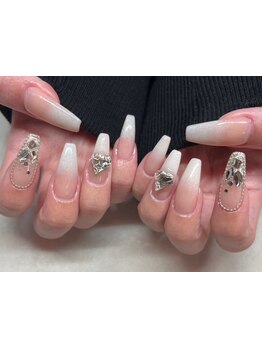 長さ出しのできるサロン