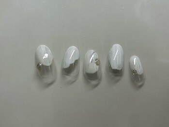 ソウ 難波店 nail salon Sou/ニュアンスネイル