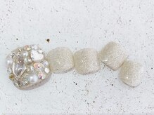 サロン アウラ(salon AULA)/定額フットネイル 9800円/初回