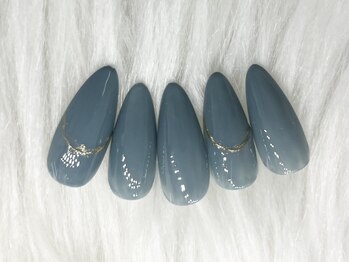 シンプルネイル