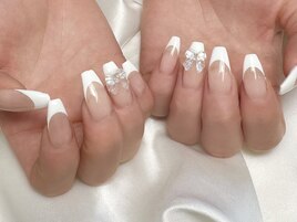 白french×ribbon～