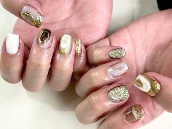 イビズ 新宿店(eviz)/ニュアンスネイル