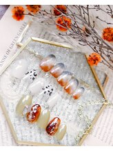 ウィッティーネイルワークス(Witty Nail Works)/【季節の定額¥7500】
