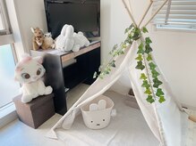 アリープラスレディサロン(ALLY+Lady SALON)/【キッズコーナー】