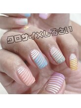 クロサイ×しろさい/【Hand】アート9～10本　　¥8000