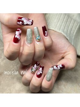 モレリア(morelia)/成人式ネイル