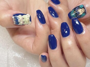 アングゥ ウル(ungu ul)/キャラ/痛ネイル/3D