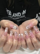 プライム(PRIME)/レオパードリボンネイル