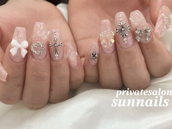 サンネイルズ(sun nails)/6本アート