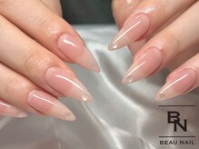 ボーネイル(BEAU NAIL)/長さ出しワンカラー
