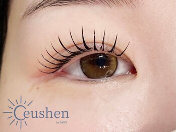 セウシェーン(Ceushen by dawn)の写真/【マツエク＋まつげパーマ】で仕上がりの完成度を追求！華やか派・ナチュラル派どちらの理想も叶えます◎