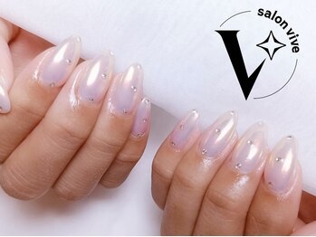 サロン ヴィーヴ(salon Vive)/#持ち込み#オーロラミラー