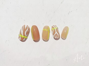 アルテ 松戸店(Arte)/定額ネイルデザインB　￥7500