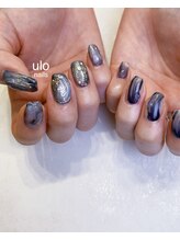ウロネイルズ(ulo nails)/ネイビーニュアンス
