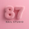 87 NAIL STUDIOのお店ロゴ