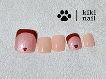 キキネイル 二子玉川(kikinail)/フット定額/フレンチネイル