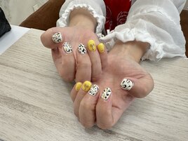 レオパード　アート
