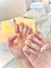 【Jr.Nailist】付替オフ無料＋デザインやり放題￥7000～