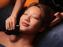 130°の癒し 大阪豊中本店/フェイスラインがスッキリ！