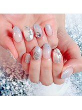 スウィートアロマネイル 恵比寿(Sweet Aroma NaiL)/ブライダル(ブルー&ジュエル)
