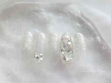 ネイルサロン ヴィクシア(Nail Salon VIXIA)/ブライダルネイルコース11000円