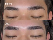 ジレース オモテサンドウ(JILEYES omotesando)/メンズ眉毛パーマ/まつげパーマ