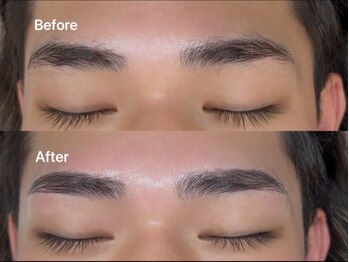 ジレース オモテサンドウ(JILEYES omotesando)/メンズ眉毛パーマ/まつげパーマ