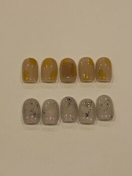 定額/MIKA &nbsp;シンプルデザイン