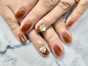 クォーターリゾートネイル(QUARTER RESORT nail)/マグネットネイル☆