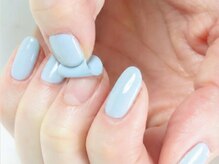 自爪に優しいピールオフネイル