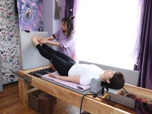 サロン ド ピラティス ラワンデル(salon de pilates)/ピラティスセッション風景