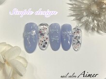 エメ(Aimer)/simple designクーポン☆