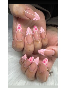 タムタムネイル 本厚木(Tam Tam Nail)/持ち込みデザイン