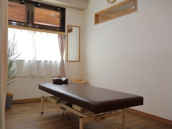 こと鍼灸院・整骨院/ゆったり過ごしていただけます