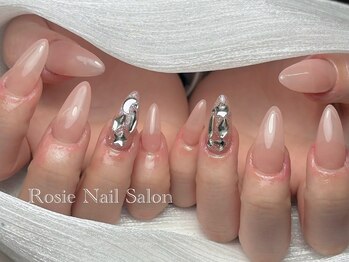 ロージー 柏店(Rosie)/ワンカラー埋め尽くし2本