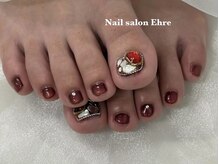 ネイルサロン エーレ 梅田店(Ehre)/親指アート
