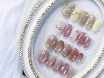 ベイビーズ ブレス(Baby's breath)の写真/《大通駅徒歩3分》持ち込みしなくても可愛いデザインに出会える♪トレンド×上品◎デザイン6500円から