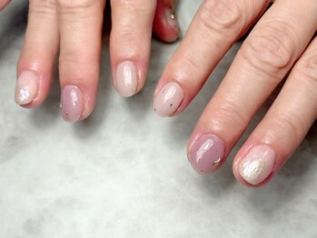 ブリスフルハピネス(Blissful happiness)/シンプルデザインネイル