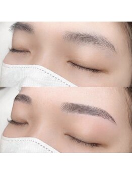 クララ 明野店(CLARA)の写真/初めてのあなたへ！プロのアイブロウスタイリングがおすすめ◎